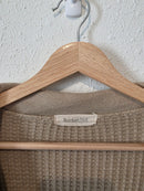 Bucketlist Neutral Waffle Shirt Jacket (M)