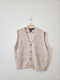 Vintage Eddie Bauer Sweater Vest (L)