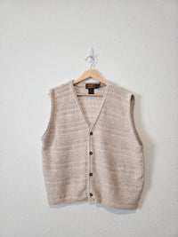 Vintage Eddie Bauer Sweater Vest (L)