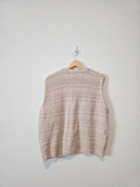 Vintage Eddie Bauer Sweater Vest (L)