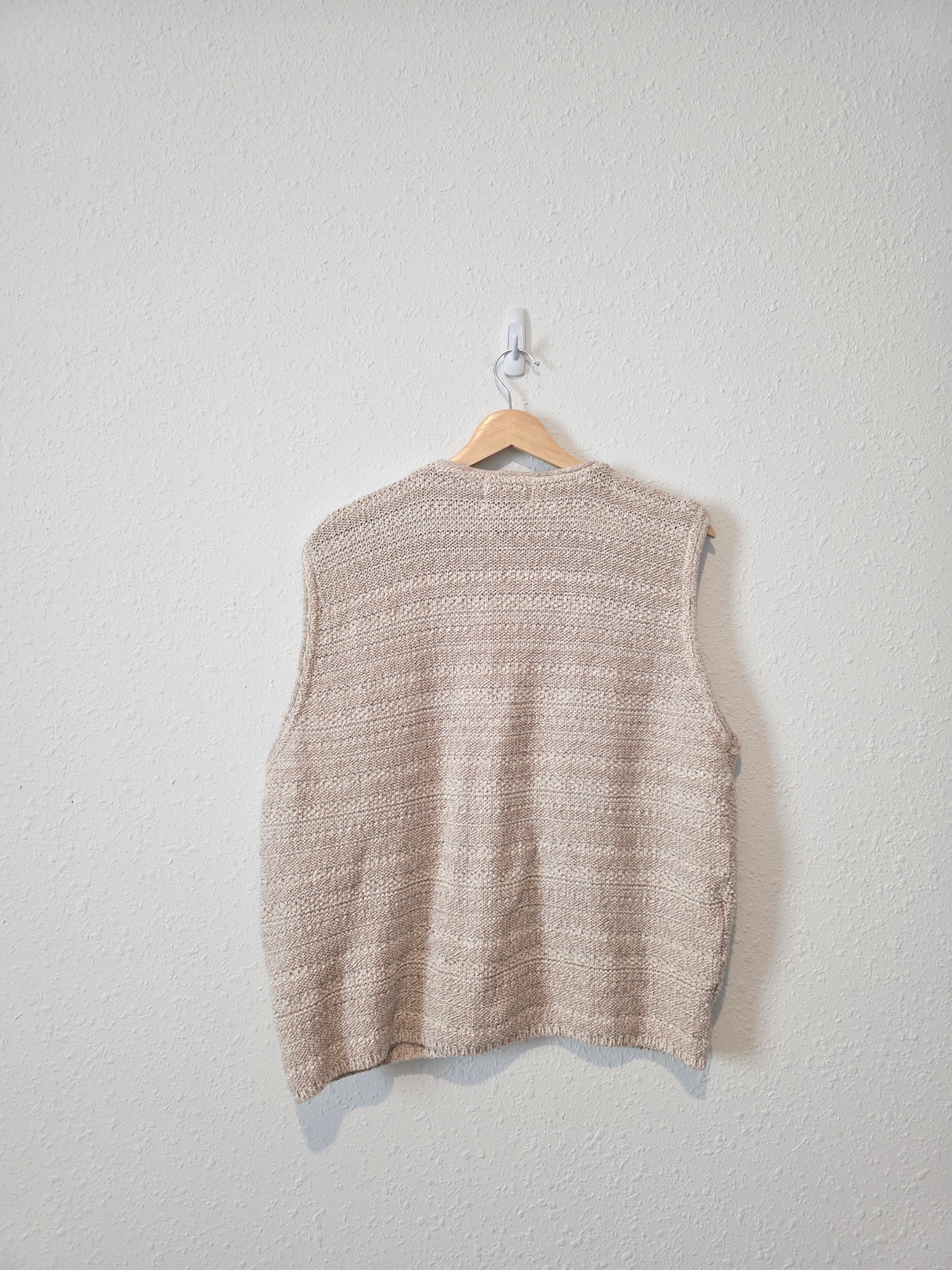 Vintage Eddie Bauer Sweater Vest (L)
