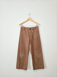 Quince Wide Leg Corduroy Pants (0)