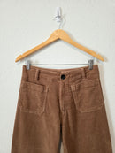 Quince Wide Leg Corduroy Pants (0)