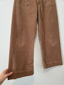 Quince Wide Leg Corduroy Pants (0)