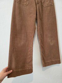 Quince Wide Leg Corduroy Pants (0)