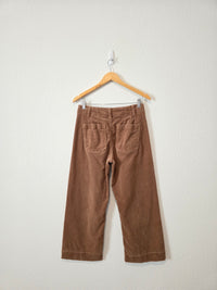 Quince Wide Leg Corduroy Pants (0)