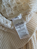 Banana Republic Cotton Cable Knit Sweater (M)