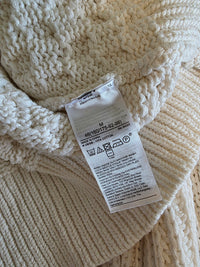 Banana Republic Cotton Cable Knit Sweater (M)