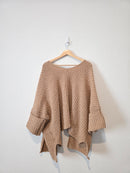 POL Oversized Chenille Cardigan (L)