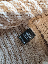 POL Oversized Chenille Cardigan (L)