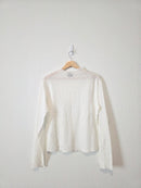 Arula Floral Lace Long Sleeve Top (XL)
