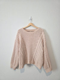 POL Chunky Chenille Sweater (S)