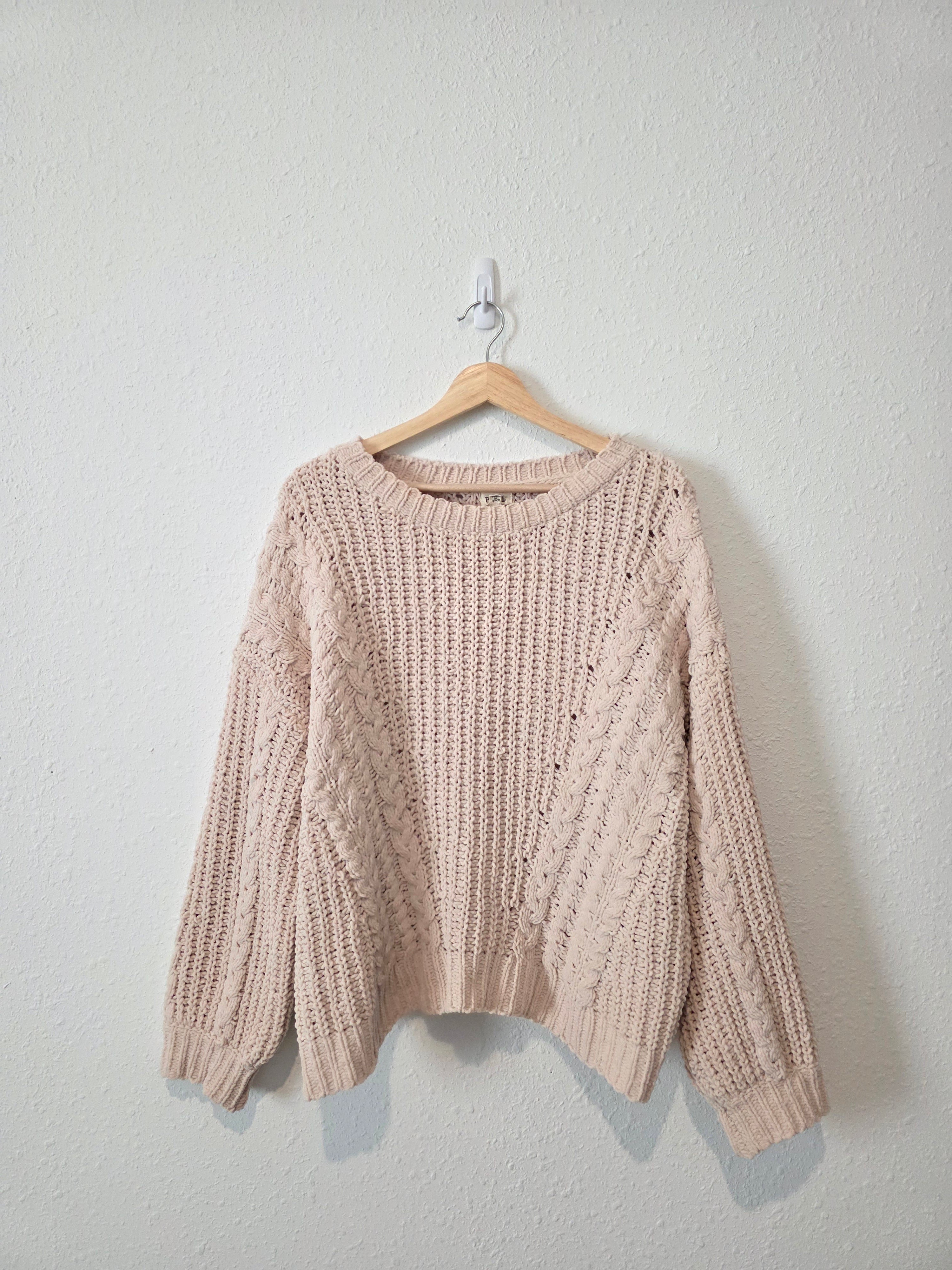 POL Chunky Chenille Sweater (S)