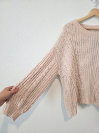 POL Chunky Chenille Sweater (S)