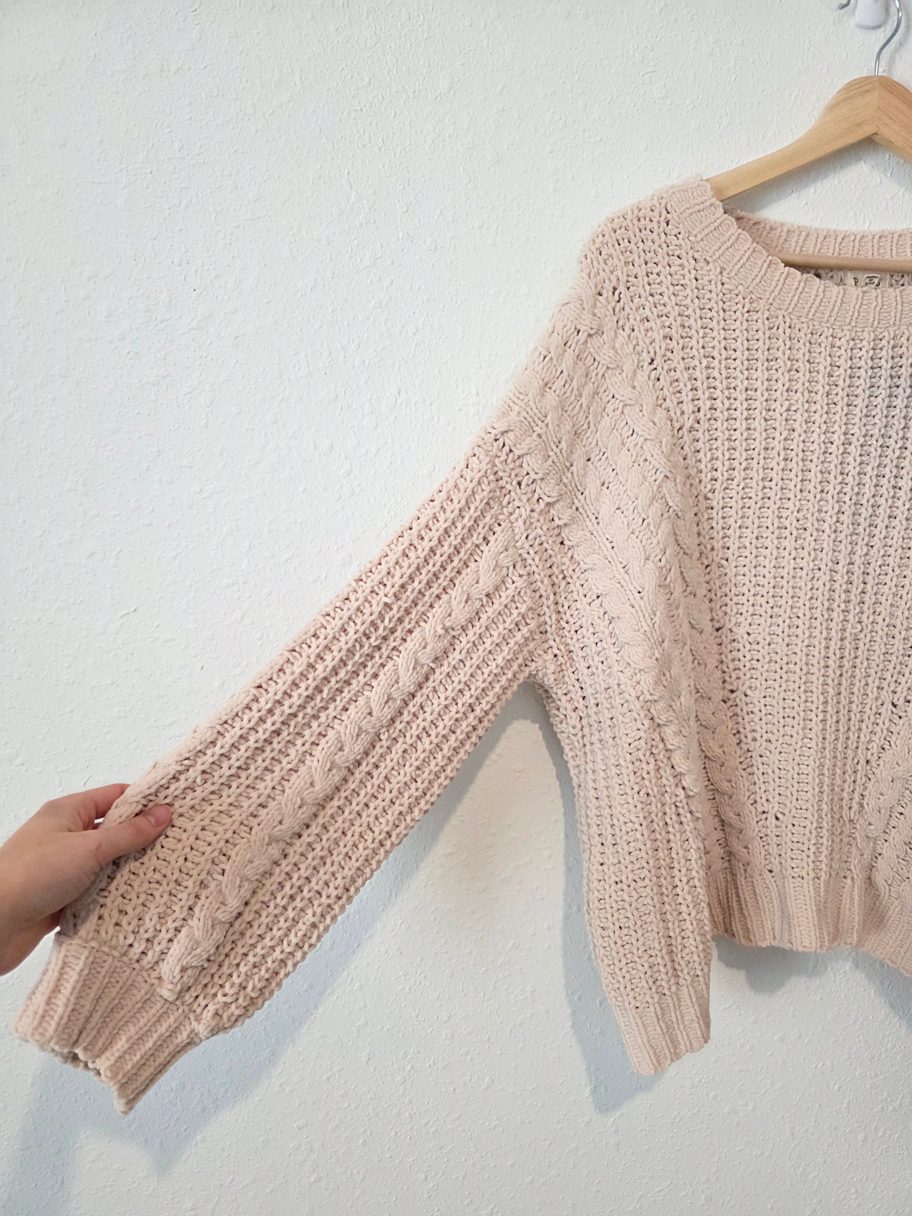 POL Chunky Chenille Sweater (S)