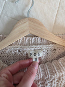POL Chunky Chenille Sweater (S)
