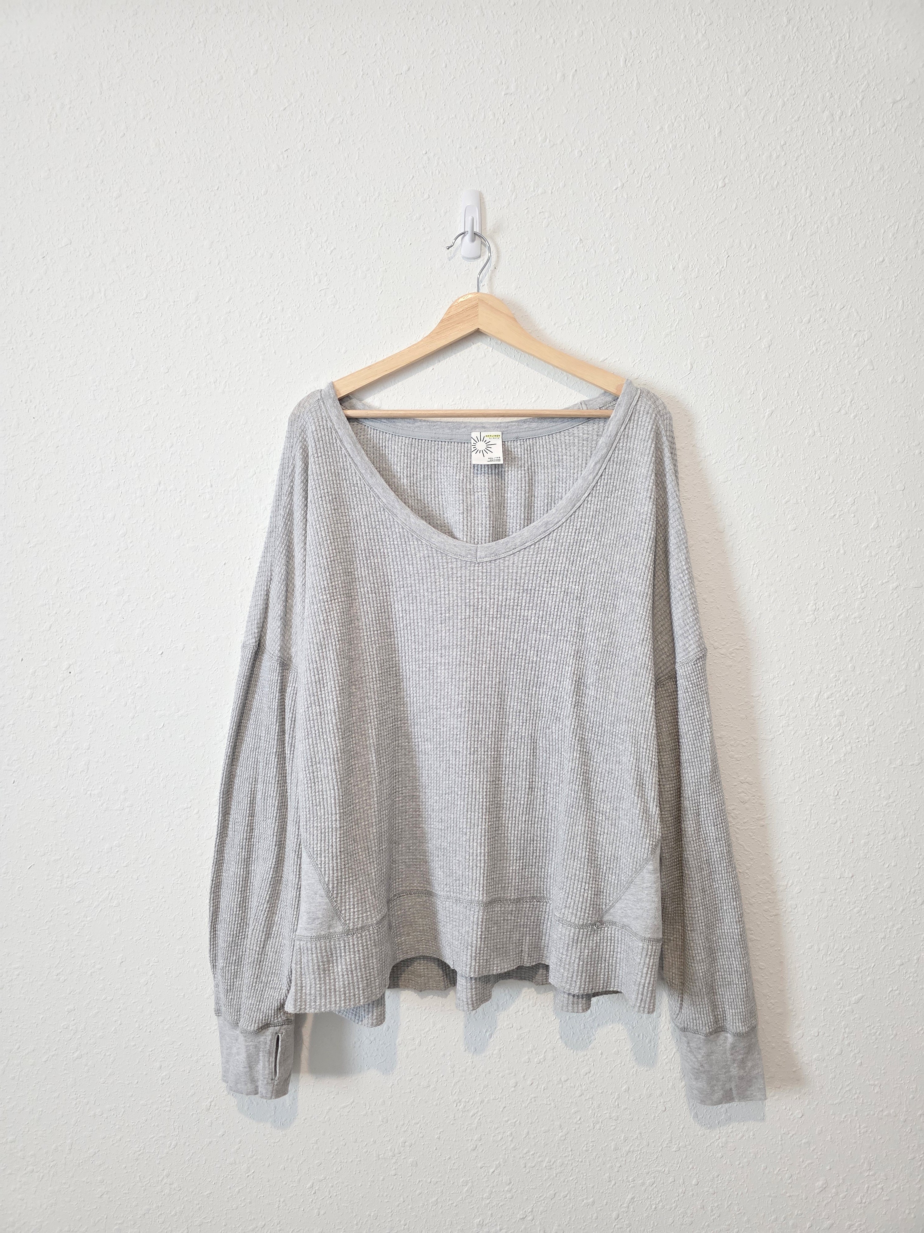 Aerie Oversized Waffle Tee (XXL)