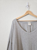 Aerie Oversized Waffle Tee (XXL)