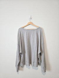 Aerie Oversized Waffle Tee (XXL)