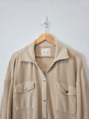 Altar'd State Corduroy Cotton Shirt Jacket (L)