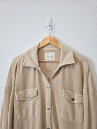 Altar'd State Corduroy Cotton Shirt Jacket (L)