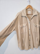 Altar'd State Corduroy Cotton Shirt Jacket (L)