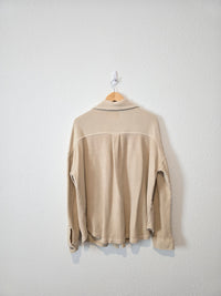 Altar'd State Corduroy Cotton Shirt Jacket (L)