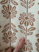 &Merci Floral Oversized Sweater (L)