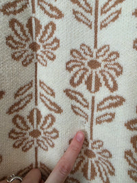 &Merci Floral Oversized Sweater (L)