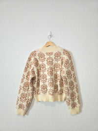 &Merci Floral Oversized Sweater (L)