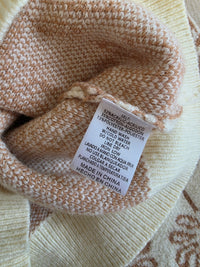 &Merci Floral Oversized Sweater (L)