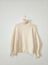 & Other Stories Chunky Wool Sweater (S)