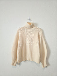 & Other Stories Chunky Wool Sweater (S)