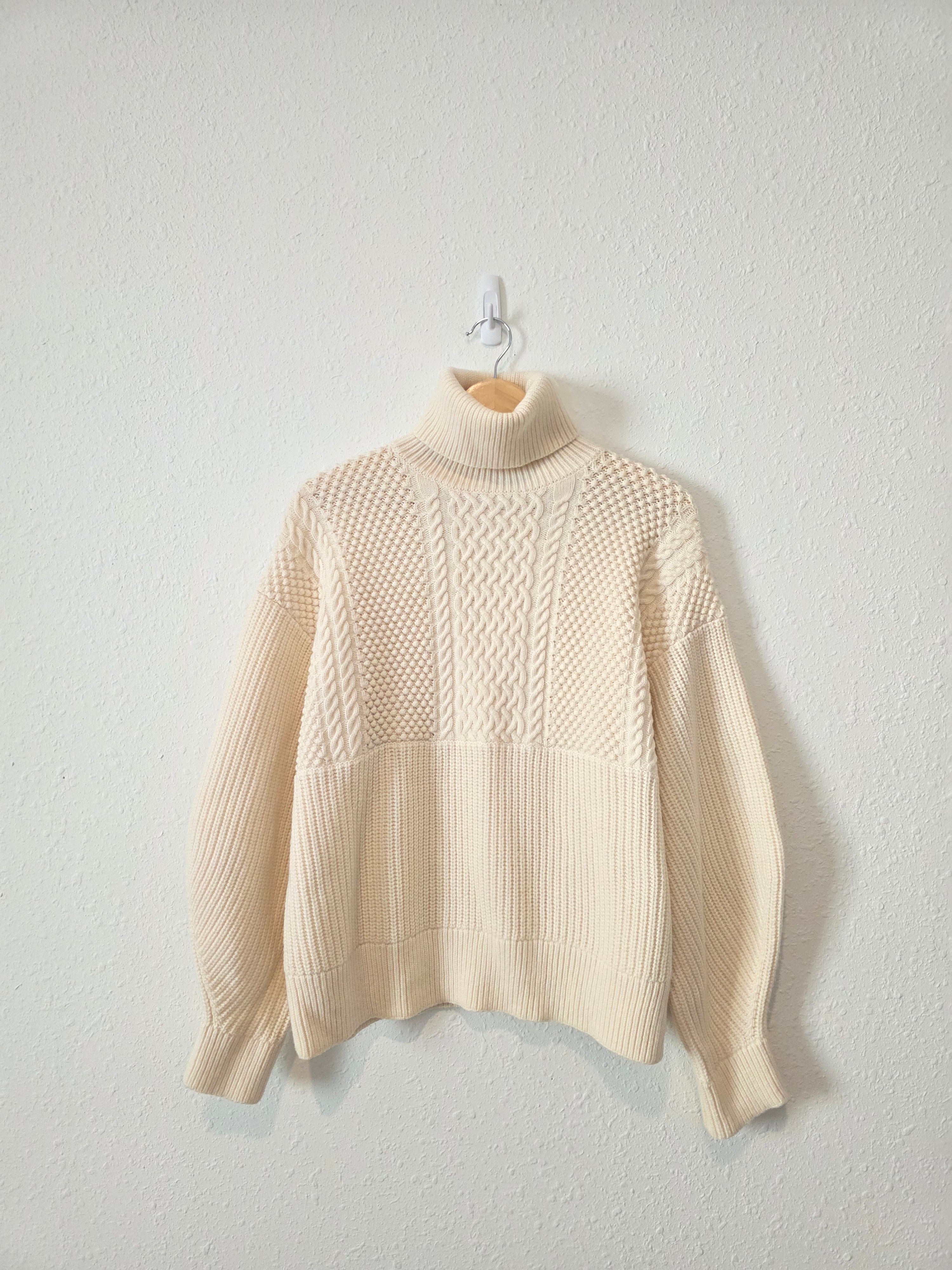 & Other Stories Chunky Wool Sweater (S)