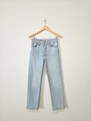 Levi's Light Wash Wedgie Straight Jeans (26)