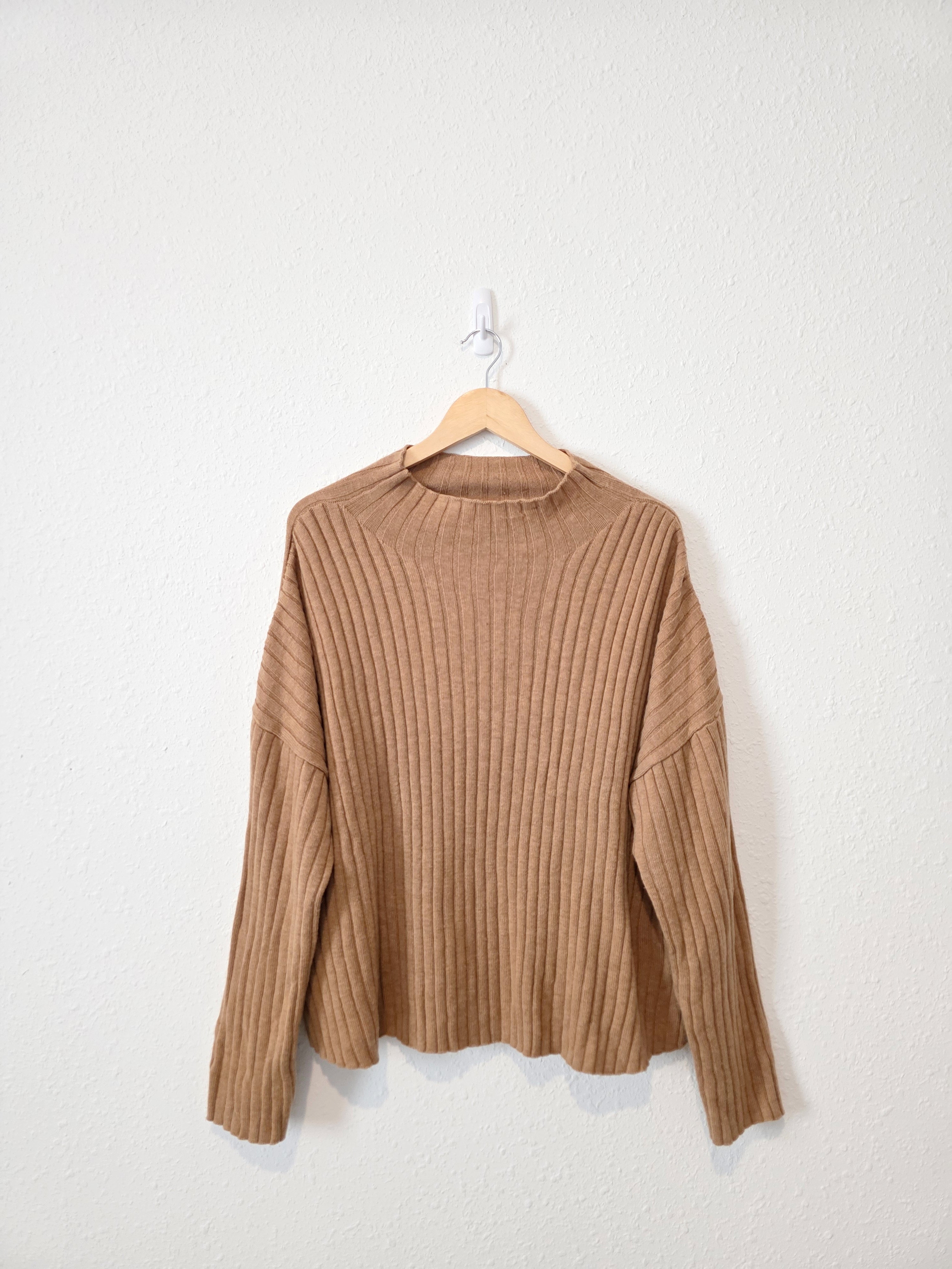 Gap Ribbed Mockneck Sweater (XL)