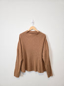 Gap Ribbed Mockneck Sweater (XL)