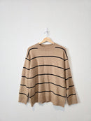 La Miel Striped Crewneck Sweater (M)