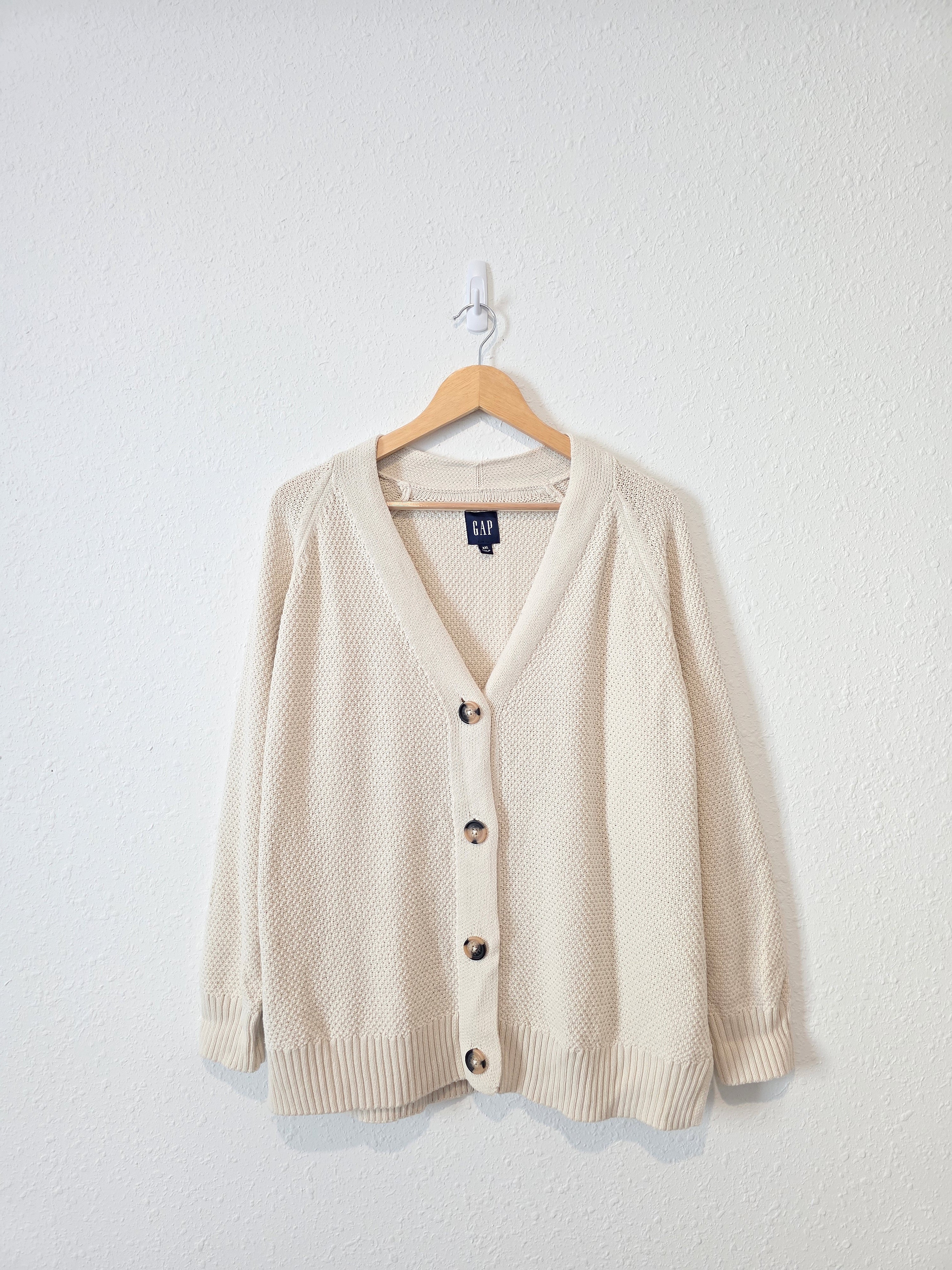NEW Gap Cotton Cardigan Sweater (XXL)