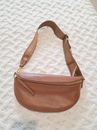 Quince Leather Crossbody Bag (OS)