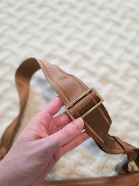 Quince Leather Crossbody Bag (OS)