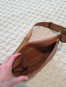 Quince Leather Crossbody Bag (OS)