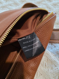 Quince Leather Crossbody Bag (OS)