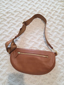 Quince Leather Crossbody Bag (OS)