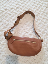 Quince Leather Crossbody Bag (OS)