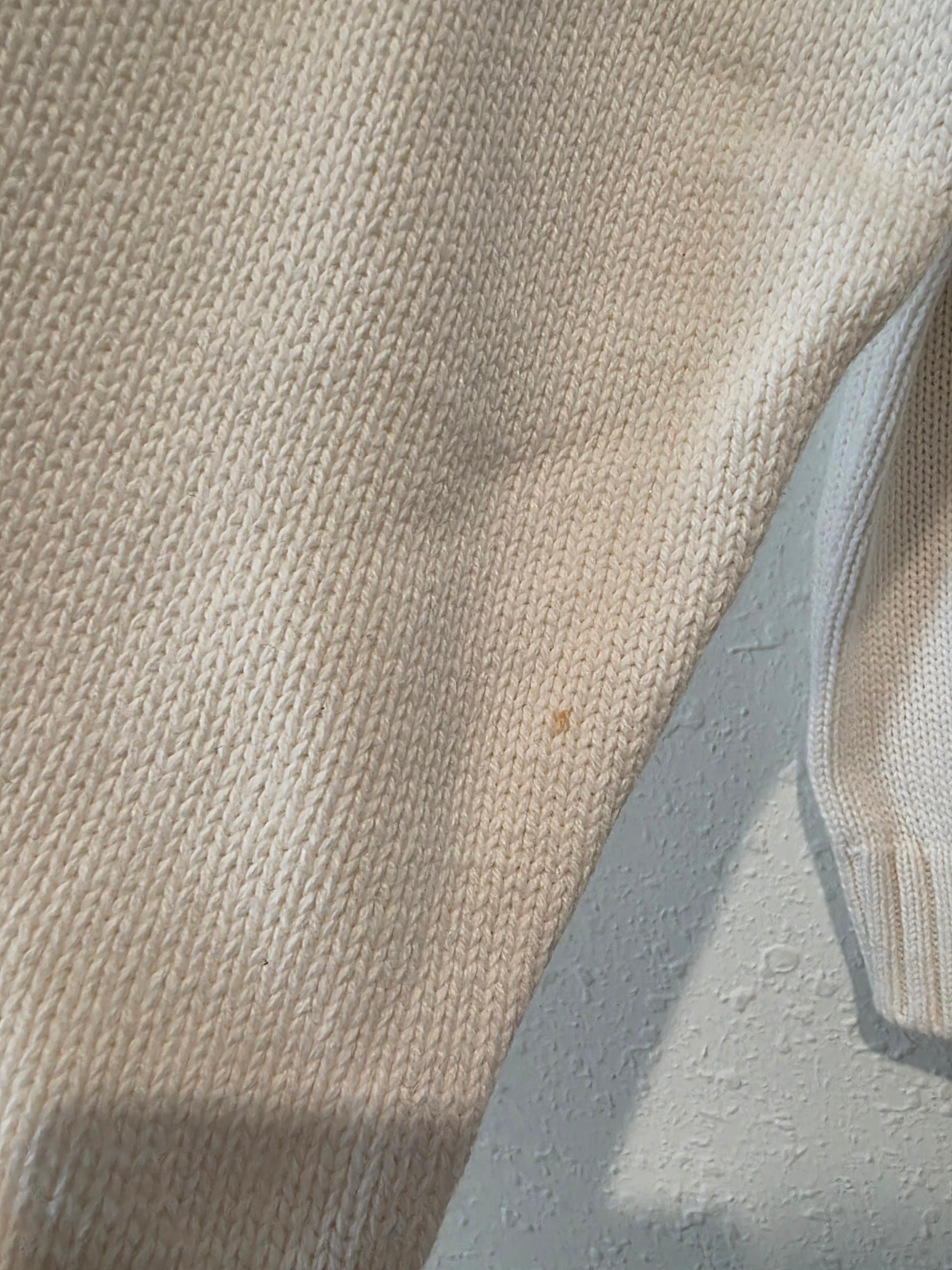 Vintage Cotton Turtleneck Sweater (M)