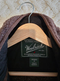 Vintage Brown Sherpa Vest (M)