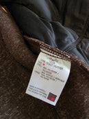 Vintage Brown Sherpa Vest (M)