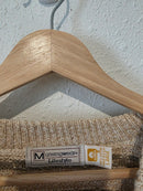Vintage Cotton Striped Sweater (L)