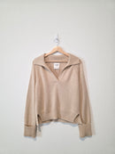 Abercrombie Collared V Neck Sweater (XS)